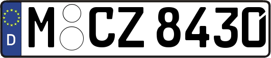 M-CZ8430