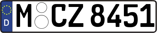 M-CZ8451
