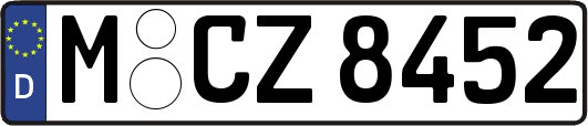 M-CZ8452