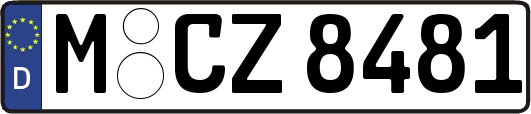 M-CZ8481