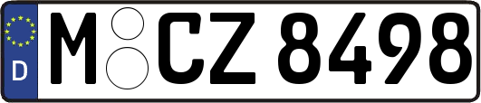M-CZ8498