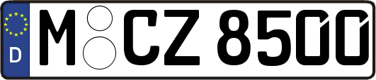 M-CZ8500