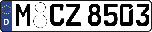 M-CZ8503
