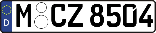 M-CZ8504