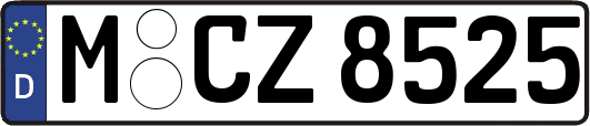 M-CZ8525