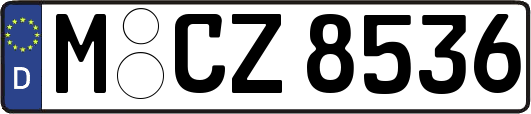 M-CZ8536