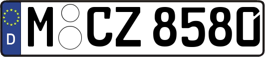 M-CZ8580