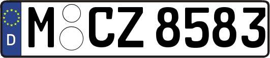 M-CZ8583