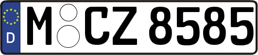 M-CZ8585
