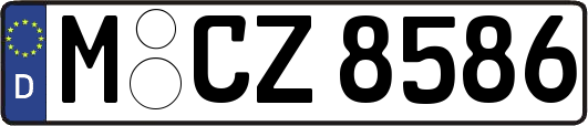 M-CZ8586