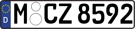 M-CZ8592