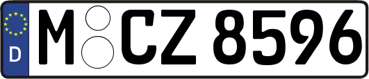 M-CZ8596