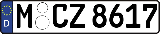 M-CZ8617