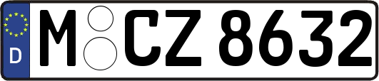 M-CZ8632