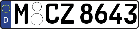 M-CZ8643
