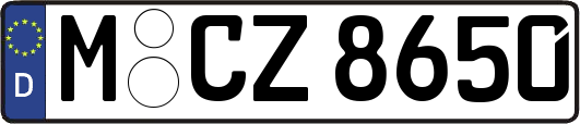 M-CZ8650