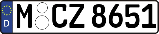 M-CZ8651