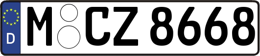 M-CZ8668