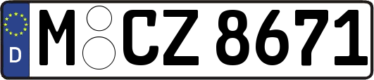 M-CZ8671