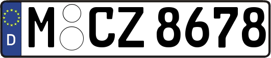 M-CZ8678