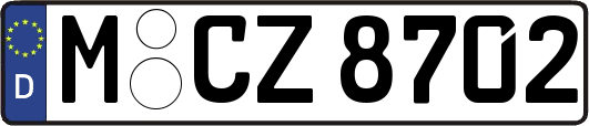 M-CZ8702