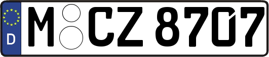 M-CZ8707
