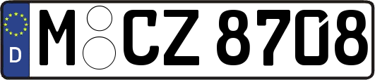 M-CZ8708