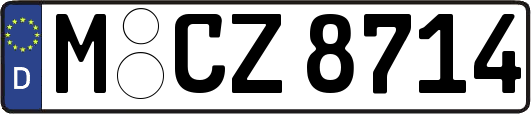 M-CZ8714