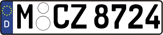 M-CZ8724