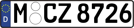M-CZ8726