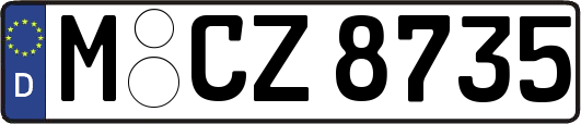 M-CZ8735