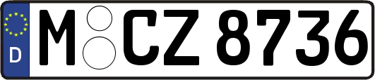 M-CZ8736