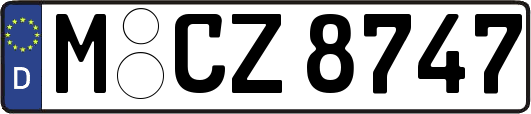 M-CZ8747