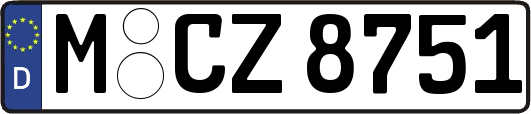 M-CZ8751