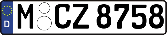 M-CZ8758