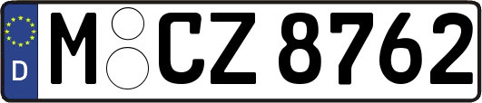 M-CZ8762