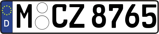 M-CZ8765