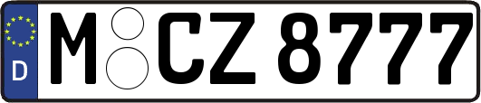 M-CZ8777