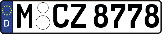 M-CZ8778
