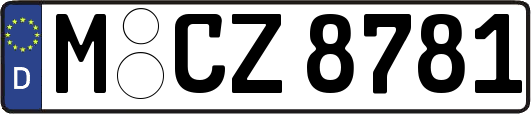 M-CZ8781