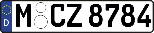 M-CZ8784