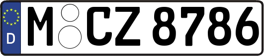 M-CZ8786