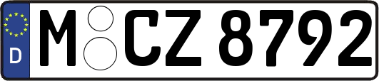 M-CZ8792