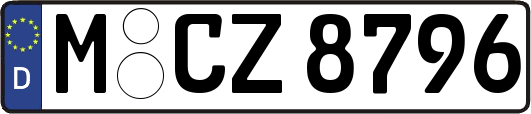 M-CZ8796