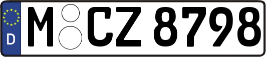 M-CZ8798