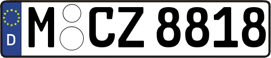 M-CZ8818