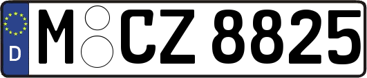 M-CZ8825