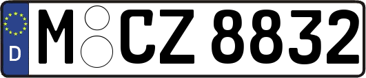 M-CZ8832