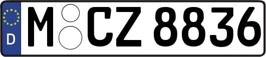 M-CZ8836