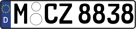M-CZ8838